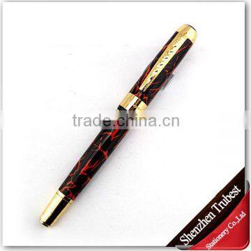 Emboss fountain Pen for gift and business