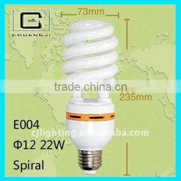 E004 Top sale tricolor and mixed phosphor SKD energy efficiency lamps energy saving bulbs