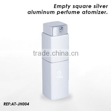 10ml Empty Rotary Silver aluminum perfume atomizer