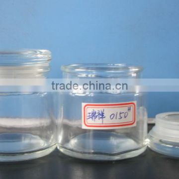 Best choice glass bottles OEM glass candle jar and lids