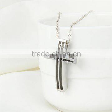 DAIHE stainless steel christian cross wholesale pendant bulk sale