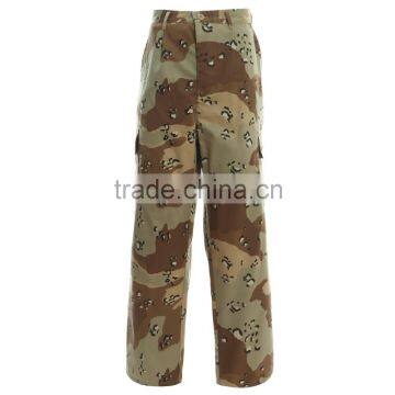 BDU six color desert camo army military tactical pants