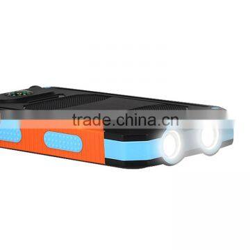 Wholesale 8000mah Portable Waterproof Solar Charger for Mobile Phone photo-3