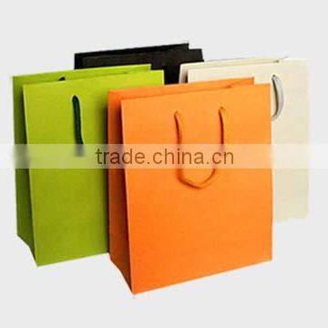 Fashionable cheap paper craft big shopping bags