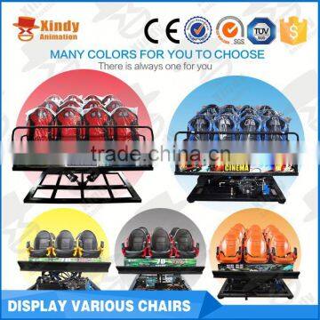 Trailer Moving 5d 7d Cinema Theater Movie/high Quality 5d Cinema/7d Cinema Simulator photo-3