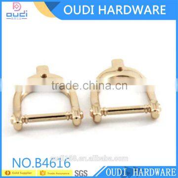 High Quality Woman Handbag And Shoe Accessories Metal Buckles D ring                        
                                                Quality Choice