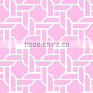 90g polyester luxury fabric led shower curtain liner