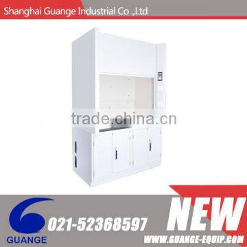 laboratory acid resistance fume hood with total steel