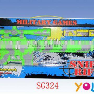 2013 green color voice electric gun games