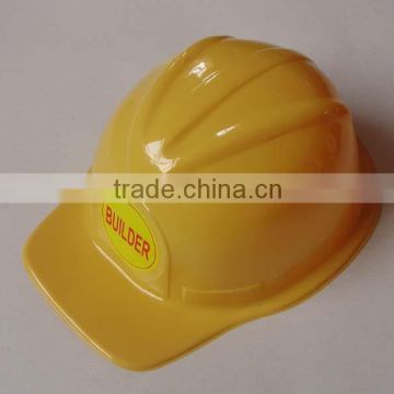 PVC construnction hat for kids party hats for kids