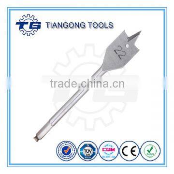 TG High Carbon Steel Adaptor Of Flat Drill Bit For Wood