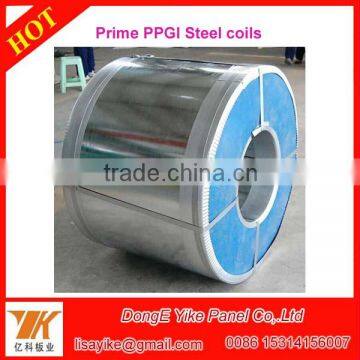 Shandong Mill Supply stock Prepainted corrugated galvanized steel sheet