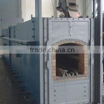 Hot-sale pusher type heat treatment industrial electric furnace