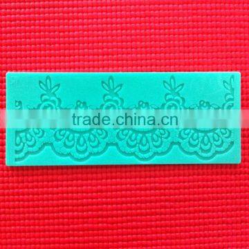 Beautiful cake decoration silicone cake lace molds
