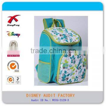 Shoulder Backpack Lunch Bag Set, Portable 2 Person Picnic Set