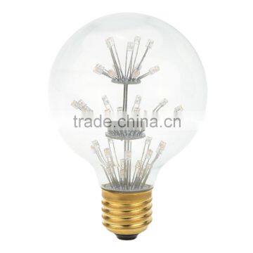 Warm Light E27 30W Vintage Retro Filament Edison Bulbs G80 Tungsten Light Bulb Antique Style Incandescent Bulb 220V Edison Light