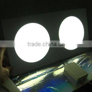 7W LED Panel Light,4in X11mm,160d,SMD3535