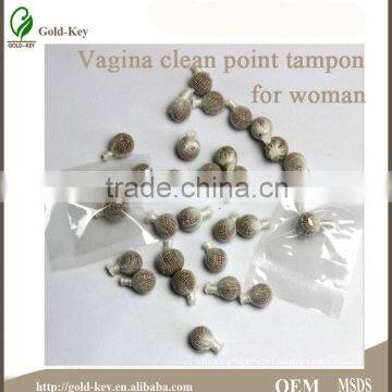 Female Hygiene Product, Herbal Clean Point Tampon for Vagina Clean photo-4