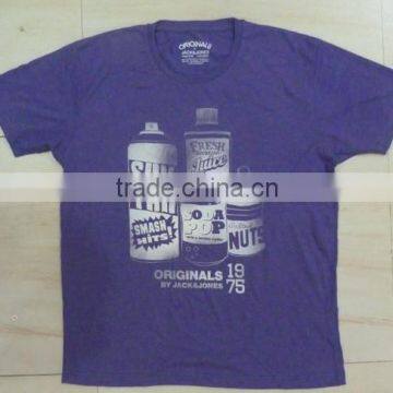 Custom Print T Shirt With Soft Combed Cotton photo-2