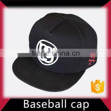 Blank sports 6 panel cotton snapback baseball cap