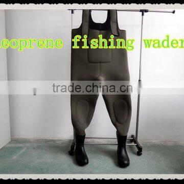 Neoprene fishing wader