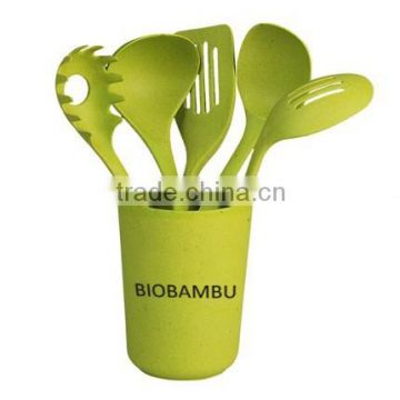 Eco-friendly Bamboo fiber cooking utensil