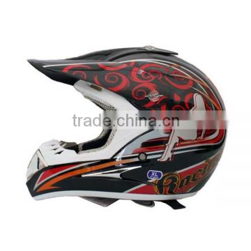 China high quality dirt bike full face motorcycle helmet manufacturer