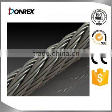 4mm stainless steel wire rope with factory price