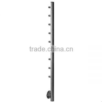 Stainless steel handrail railing post