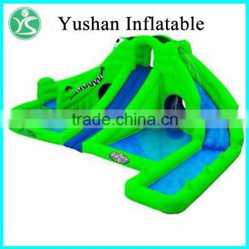 Alibaba Chinese supplier used giant inflatable water slide