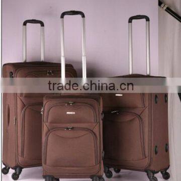 cheap polyester trolley luggage bag