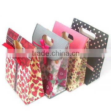 Colorful wax paper bags --PB-30