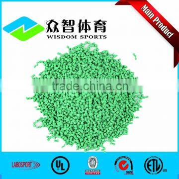 Green Rubber Granule for Shook Football Playground