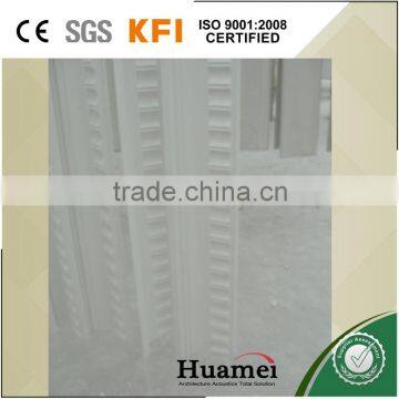 White plaster cornice /moulding for home decoration and classroom