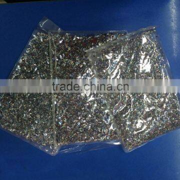factory supply AB color acrylic rhinestone design various design nail art decoration kits