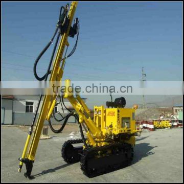 small drilling rig