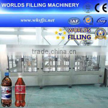 Automatic 4 in 1 Bottle Carbonated Juice Filling Machine (DCCGF32-32-32-10)