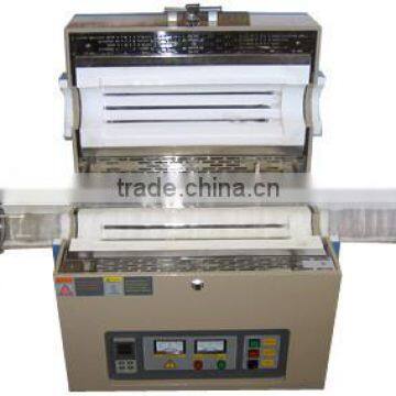 STA multi functional vacuum quartz tube brazing furnace