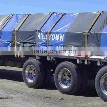 100% Waterproof Vinyl Flatbed Truck Cover