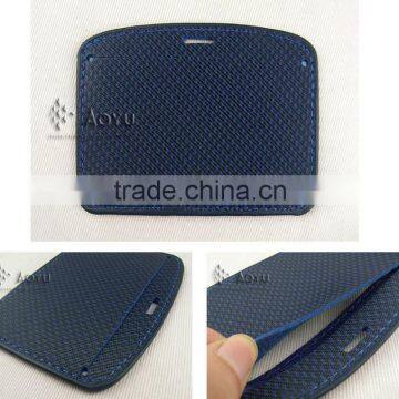 leather index card holder