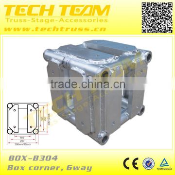 Aluminium Box Corner Truss , Truss Junction , Truss Corner