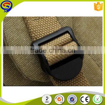 New Product Trade Assurance Oem School Canvas Backpack photo-5