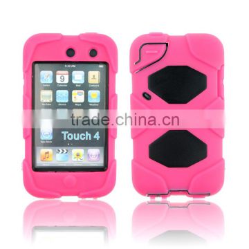 Defender case for iPod touch 4 with screen protector and kickstand