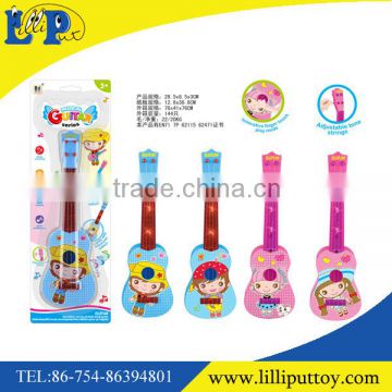 High quality mini guitar toy with light