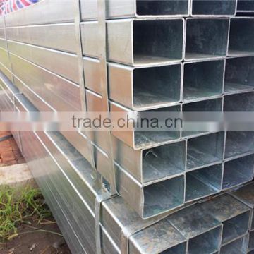 Super quality stylish weight of gi square steel pipe