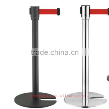 Retractable Barrier railing museum exhibition barrier stanchion