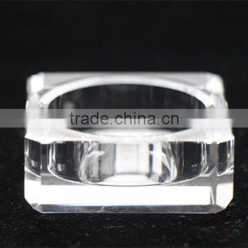 Nice Square Crystal Sugar Bowl for Sugar Stock photo-2