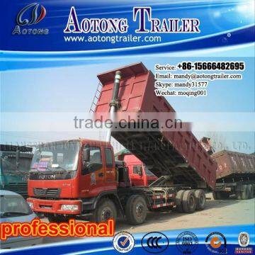 FOTON low price small tipping truck trailer, dump trucks for sale