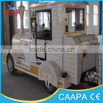 china,CE-approval,park, ourdoor,tourists,mini,trackless,Diesel fun train