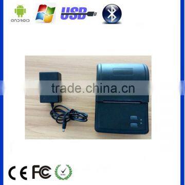 QS5805 Wireless Android Mobile Mini Thermal Receipt Portable Bluetooth Printer with SDK